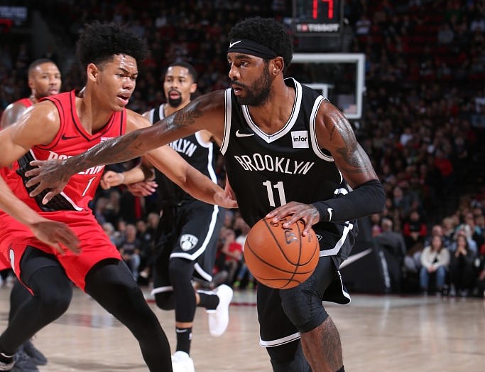  利拉德60分空砍开拓者负步行者  